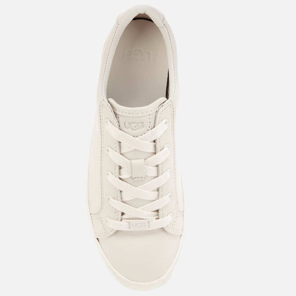 UGG Zilo Leather Lace Up Sneaker - Picture 3 of 9